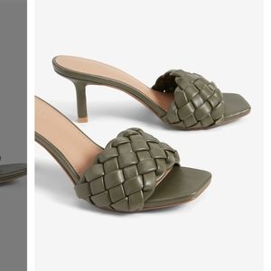 Express braided heel